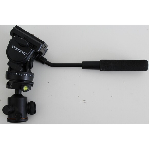 Qing Zhuang Shi Dai QZSD-02 Tripod Ball Head Proline Dolica AX620B100 Tripod 5ft - Picture 2 of 15